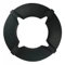 WATIIFUFU plaque de cuisson à gaz anneau de brûleur de table de cuisson anneau wok pour cuisinière à gaz porte-wok lpee gpl couvre-feu de poêle rassembler une couverture anti-feu fonte Black