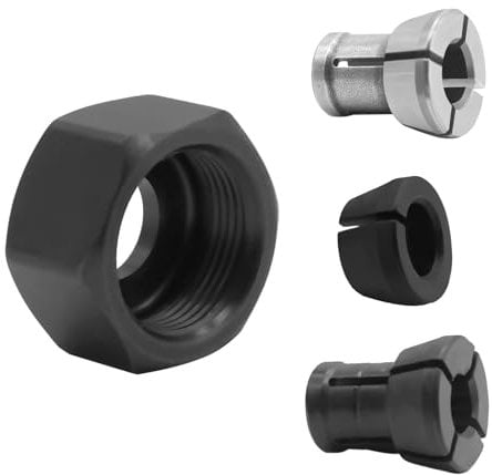 763637-1 Collet Sostituire per makita trim router accessori 1/4 6.35mm RP0900 RT0700C RT001G RT0701C RT0702C RP2301FCXK DRT50Z Router parti