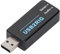 Adaptateur Audio USB, Double Prise Jack 3,5 Mm vers Adaptateur de Prise de Carte Son Compacte USB 4 Broches avec Adaptateur de Carte Son Externe, pour TTL, pour 232 et pour CIV
