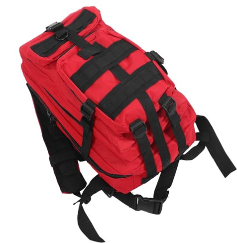 Milisten Rucksack Großes Fassungsvermögen Campingtasche Outdoor Organizer Survival Ausrüstung Aufbewahrungstasche Für Camping Wandern Jagen Radfahren