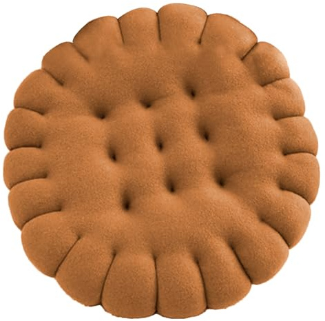Cookie Pillow - Cookie Chair Cushion | -förmigen Stuhlkissen, Niedliches Kissen Kissen Kissen Für Schlafzimmer, Sofa, Ergonomisch Entworfen Mit Und Atmungsaktivem Polyester-Material, This Pillow