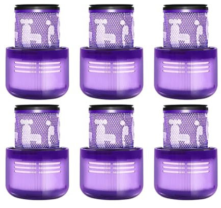 Filtro for aspirapolvere, compatibile con Dyson, compatibile con V11 Absolute, / compatibile con V11 Animal, / compatibile con V11 Fluffy, / compatibile con V11 Torque, compatibile con Drive, / V11 Co