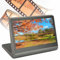Mobile Film Scanner, 24MP/48MP Pixels Negatives Film and Digitizer with 7 LCD Screen, Large Capacity 16GB SD Card, JPEG Photos, Quick Scan and One-click Editing