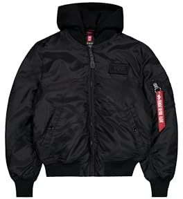 ALPHA INDUSTRIES Herren Ma-1 Tt Two Tone Hood Bomberjacke (1er Pack)
