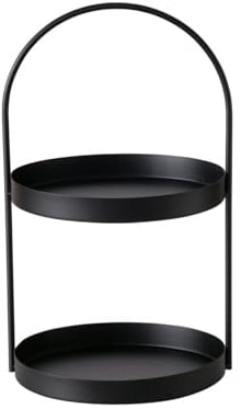 BOLTZE Joko Etagere schwarz 44cm (1 Stück)