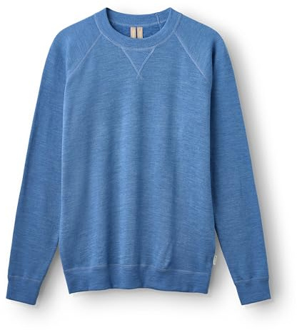 Dilling Sweatshirt aus natürlicher Merinowolle für Damen