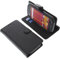 foto-kontor Tasche kompatibel mit CAT S60 Book Style schwarz Schutz Hülle Buch