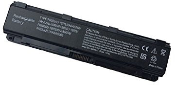 Trconelectron Laptop Replacement Battery for Toshiba Satellite C55-A5300 P800 P845 P850 P870 P875 Pro P840D P855D Part Number: PA5109U-1BRS PA5025U-1BRS PABAS262