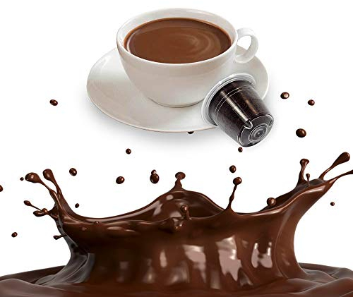 10 Capsules Chocolat Compatibles Nespresso - Café Kickkick