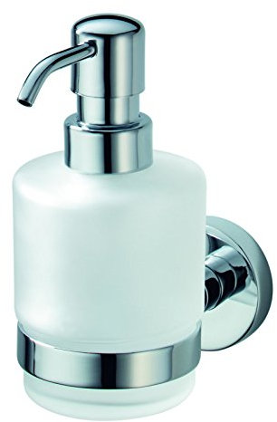 Haceka Kosmos Chrome, Seifenspender, Glas