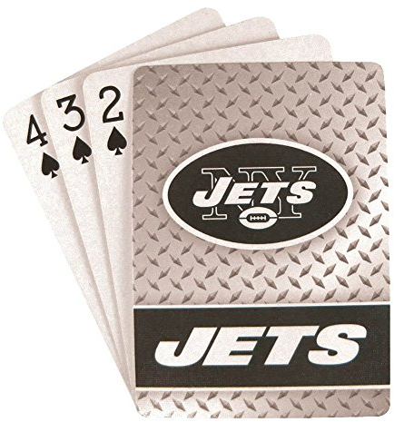 Pro Specialties Group Spielkarten New York Jets Team