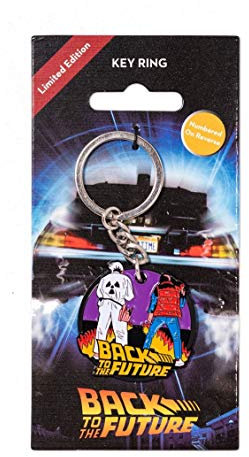 Fanattik BF-105 Zurück In Die Zukunft Schlüsselanhänger, Mehrfarbig