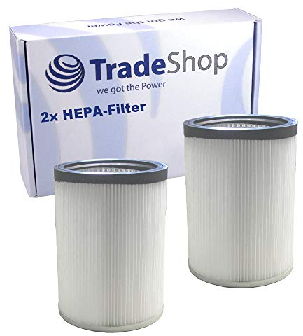 2 filtri HEPA cilindri sostitutivi 6.907-038.0 Compatibile con Kärcher NT 50/1 NT 70/1 NT 70/2 NT 70/3 Me NT 90/2 Me NT 90/2 Me