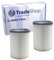 2 filtros cilíndricos HEPA para aspiradora Kärcher NT 50/1 NT 70/1 NT 70/2 NT 70/3 Me NT 90/2 Me en seco y húmedo
