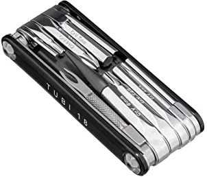 Topeak Tubi 18 Multitool, Schwarz, Einheitsgröße | Funktion: