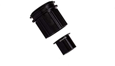 DT Swiss HWYABL00S4935S Kit de Conversion moyeu Libre à cliquet en Acier Hybride Shimano Micro Spline 12 Vitesses, 142
