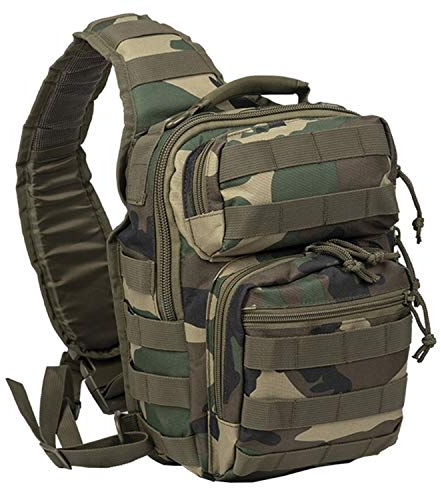 Miltec Mel-Tec Assault Rucksack Woodland OneSize