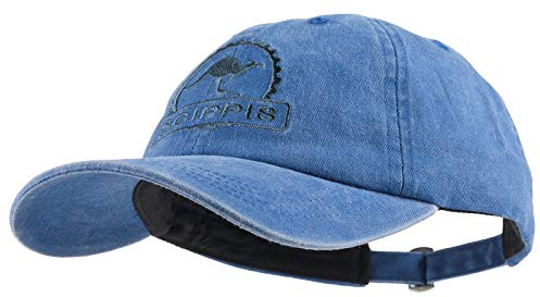 Scippis Herren & Damen Basecap Baseball Schildmütze Snapback Kappe Mütze Cap Känguru«
