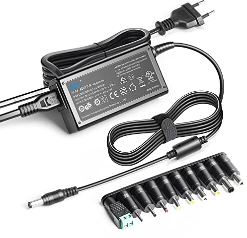 KFD Netzteil 12V 5A Ladegerät Ladekabel für ODYS i27-Q-180-27 Zoll Gaming Monitor, Lucky Miner LV07 Bitcoin Miner 1T GH/s Bticon Lotto, WD My Cloud EX2 Ultra My Cloud Mirror (Gen 2), My Cloud PR2100