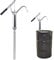 Heavy-Duty Lever Pump, 20L/Min Lever Action Barrel Drum Pump with Non-Slip Handle, Telescopic Hand Oil Transfer Extractor with Removable Nozzle, for Kerosene Gear Oil Engine Oil