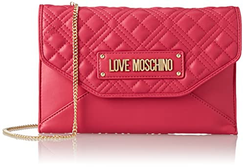 Love Moschino Borsa A Spalla, BORSA A SPALLA Donna, Fucsia, Taglia unica