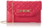 Love Moschino Borsa A Spalla, BORSA A SPALLA Donna, Fucsia, Taglia unica