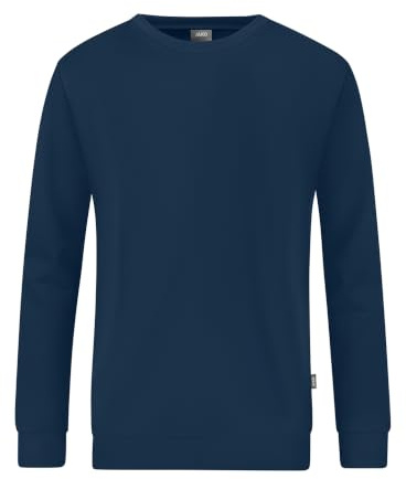 JAKO Corporate Teamwear Organic Sweat Pullover Herren & Damen – Arbeitspullover aus weicher Baumwolle, bei 60°C waschbar, formstabil