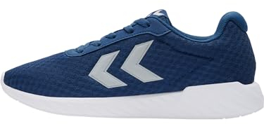 HUMMEL Unisex Legend Breather Sneaker, Ensign Blue, 45 EU