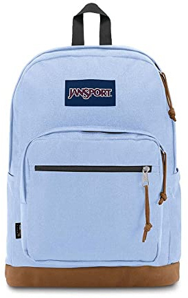 JanSport Right Pack Rucksack – robuster Tagesrucksack mit gepolsterter 15-Zoll-Laptop-Tasche, Hortensie, Einheitsgröße, Right Pack Rucksack