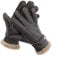 Reissner Lammfelle Fingerhandschuhe HDS-FINGER2-NAP-MOC-S Merino Lammfell Nappa Leder Farbe mocca Größe S