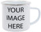 Hippowarehouse Personalised Mug with Photo Printed Mug Various Colour Options Ceramic Cup Kitchenware 11oz