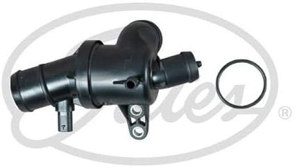GATES Thermostat Kühlmittel Kühlwasserthermostat mit Gehäuse Öffnungstemperatur:108°C für BMW 5 Touring (F11) 5 Limousine (F10) 1 Schrägheck (F20) 3 Touring (F31) 3 Limousine (F30, F80) X1 (E84)