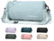 SZSYCN Sporttasche Reisetasche Herren Duffel Bag 20L Übernachtungstasche Damen mit Schuhfach & Nassfach wasserdichte Turnbeutel für Sport Fitnessstudio Schwimmen, Hellblau