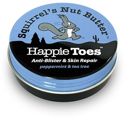 Squirrel's Nut Butter Happie Toes, Blister Prevention & Foot Care, 2.0oz
