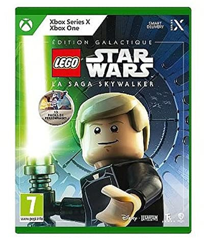 Lego Star Wars: Die Serie Sco Skywalker Galactic Edition Xbox One und Xbox
