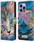 Head Case Designs Officially Licensed P.D. Moreno Furry Kitten Cats Leather Wallet Case Compatible With Apple iPhone 14 Pro Max