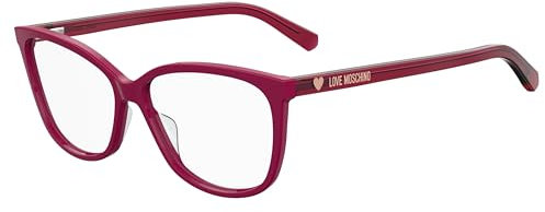 Brillen MOSCHINO LOVE MOL546/TN 8CQ CHERRY 52/14/135 Mädchen
