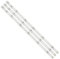GTHAD [Accesorios de TV] Tira de LED de 3 Piezas for LG 32''LC320DUE 32LF5800 32LB5610 32LB550B 32LB561 32LB572 32LB570 32LB550 32LB5700 32LB580 32LB582