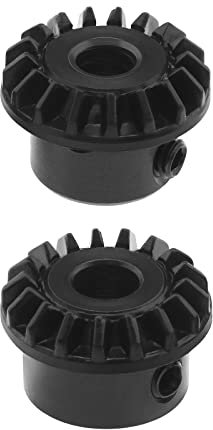 YINETTECH 2-teiliges Haken-Zahnrad-Set, kompatibel mit Singer 513 514 534 538 533 522 527 509 502 507 433 437 438 498 Nähmaschinen-Haken, Zahnradgetriebe