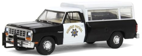Greenlight 1985 Ram D-100 California Highway Patrol 30414
