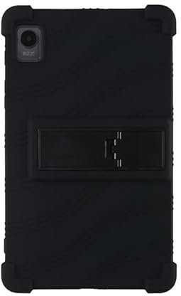 MOOPW Case for Nokia T10 - Soft Silicone Shockproof Lightweight Stand Rubber Shell Protective Cover for Nokia T10 8 inch Tablet 2022