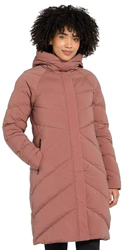 Jack Wolfskin Damen Marienplatz Coat W, Wild Ingwer, M