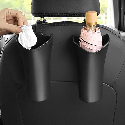 YXRRVING Car Umbrella Storage Waterproof Car Storage Fixed Rack Multifunctional Storage Umbrella Bucket In Car