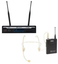 Eurolite RELACART Set UR-222S Bodypack mit HM-600S Headset