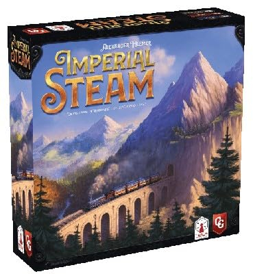 Tesla Games Imperial Steam Italienisch Brettspiel