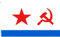 Flag della Marina Sovietica Flag 'Unione Sovietica 90x150 Cm Bandiera USSR 'Esercito Russo 'Unione Sovietica CCCP Flags Navali
