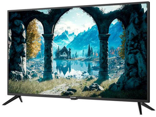 Infiniton TV LED INTV-40AT790 Full HD - Google TV Oficial - Smart TV - DVB-T2 & DVB-S2 - WiFi - USB Grabador (40 Pulgadas | INTV-40AT790)