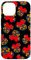 iPhone 14 Disney Minnie Mouse Icon Rainbow Hearts Black Case