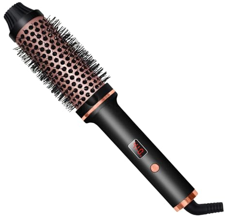 Thermal Brush Heated Brush Blowout Brush, For Wavy Talk Thermal Brush, Heated Round Brush Blow Out Brush, Björn Axén, Tragbarer Lockenwickler Für Nasses Und Trockenes Haar