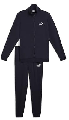 PUMA ESS Sweat Suit TR, Abiti lavorati a maglia Unisex - Adulto, New Navy, M